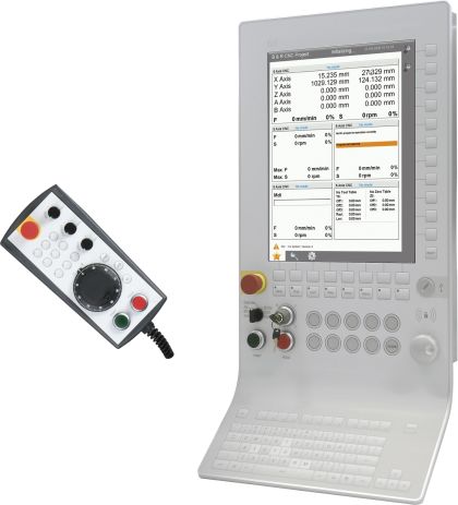 Antriebstechnik: Ein X steuert die Fräsmaschine Antriebstechnik: Ein X steuert die Fräsmaschine